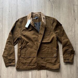 NWT AG Adriano Goldschmied Camden Hunting Jacket Worn Olive Men’s XL